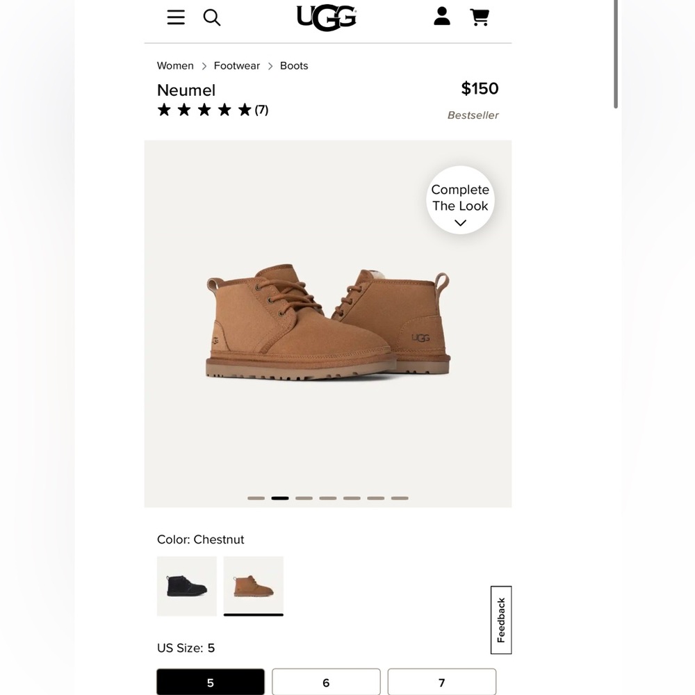 UGG Kids Neumel Boots
